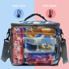 FlowFly Insulated Reusable Lunch Bag Adult Large Lunch Box for