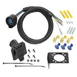 Tow Ready 20224 7-Way Trailer Wiring Harness with Bent Pins