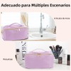 Bolsa de Cosméticos de Viaje de Gran Capacidad para Mujer,