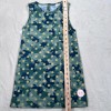 Smiling Button Polka Dot Dress Girls Size 7 Green Camo