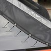 Car Tailgate Net Breathable Mesh Net Camping Accessories Privacy Protection
