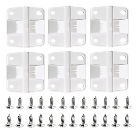 Replacement Coleman Coolers Plastic Hinges kit for Cooler Hinges 5253 6262 6270 - 6 Pack