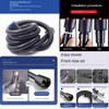 Universal Shower Hose Pipe Head Tap Hoses 1.5m Long Smooth