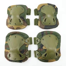 ideastore Knee Pads, Survival Games, Protectors, Knee Pads, Elbow Pads, Protectors, One Size Fits All (Camo)