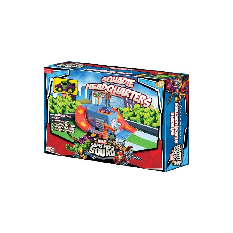 Maisto Super Hero Squad: Headquarters Play Set