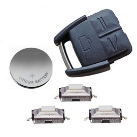 DIY Repair kit for Vauxhall Opel Vectra Omega remote key refurbishment
