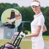 NATURAL STYLE Beer Sleeve for Golf Bag,7-Can Insulated Cooler Sleeve,