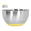 Egg Beating Bowl Baking Basin Stainless Steel Mixing Bowl with