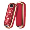 ELOHEI for Mazda Key Fob Cover Case, Compatible with Mazda