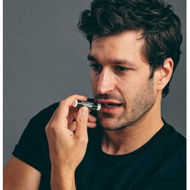 Brickell No Shine Lip Balm for Men Single Stick