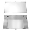 Peastorm 12V Car/RV/Marine Battery Box, Stainless Steel Battery Relocation Kit