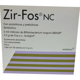Zir Fos NC Caja con 30 sobres de 3 g