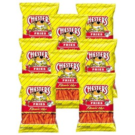 Chesters Flamin' Hot Fries, 1.75 oz bags (Pack of 8)