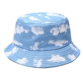 Umeepar Unisex Packable Bucket Hat Sun hat for Womens Men (Cloud)