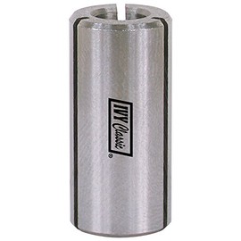 IVY Classic 10973 1/4 to 1/2-Inch Router Collet Adapter, 1/Pouch