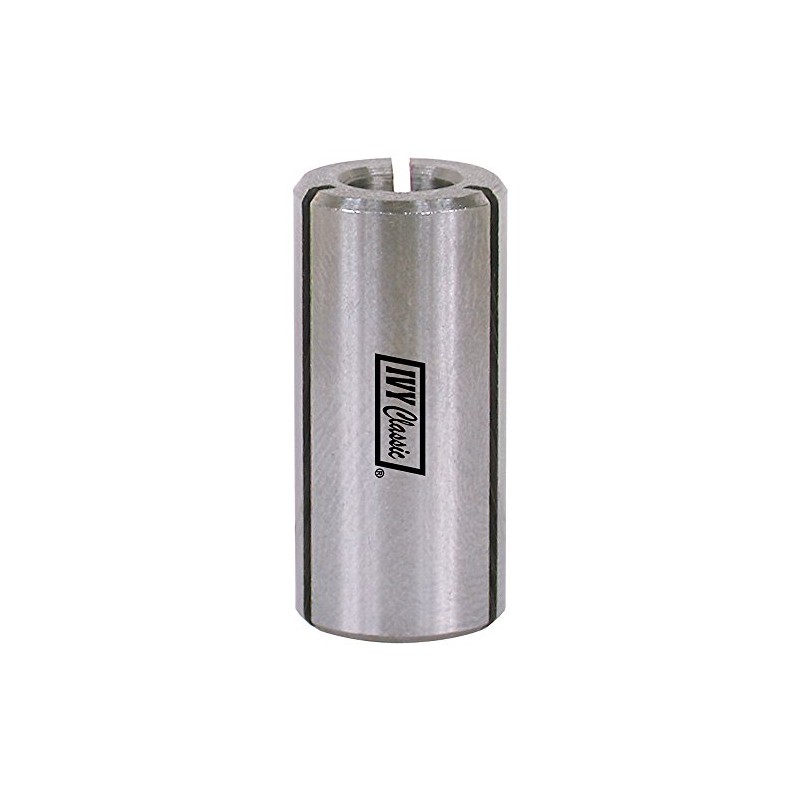 IVY Classic 10973 1/4 to 1/2-Inch Router Collet Adapter, 1/Pouch