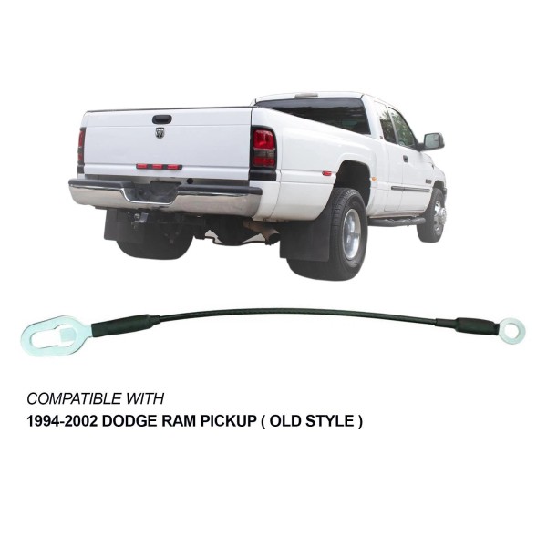 KAP For 1994 -2002 Ram Pickup Ram 1500 2500 Tailgate