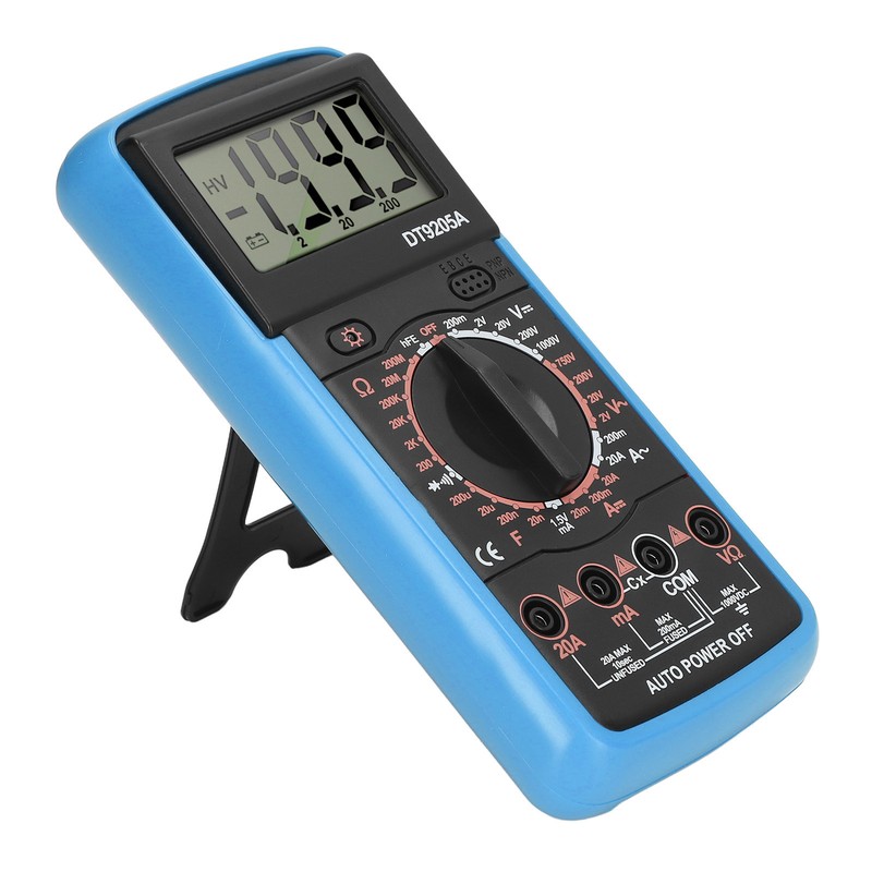 Smart Digital Multimeter LCD Display Multifunctional Circuit Detection Meter for