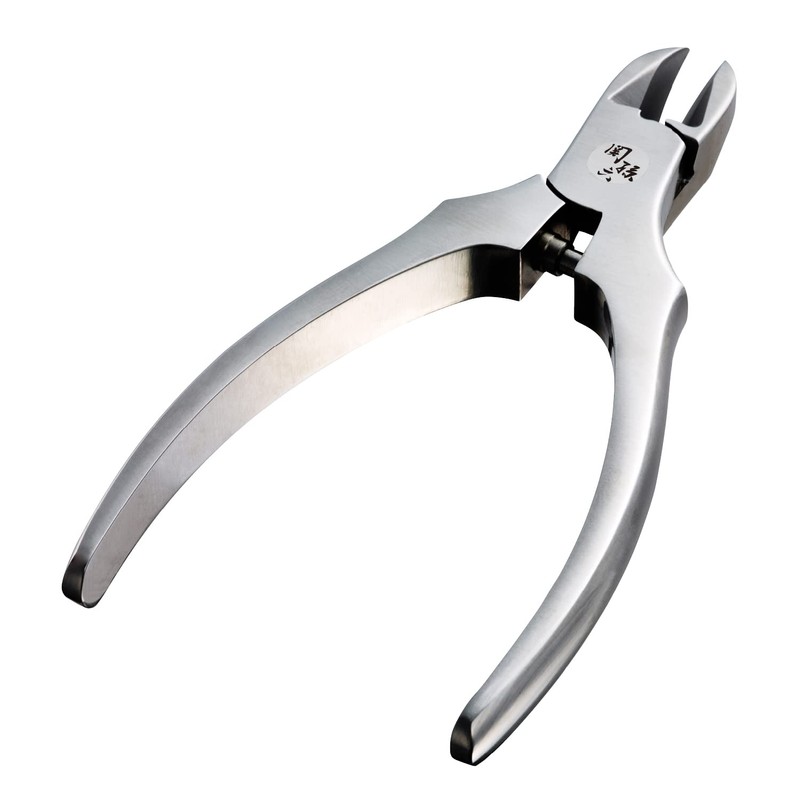 Kai Seki Magoroku Nail Clipper Nipper Slim Handle with Cap