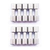 SICOLAS 10 Sets Bracket Corby Bolt Fasteners Lock Rivets, Knife