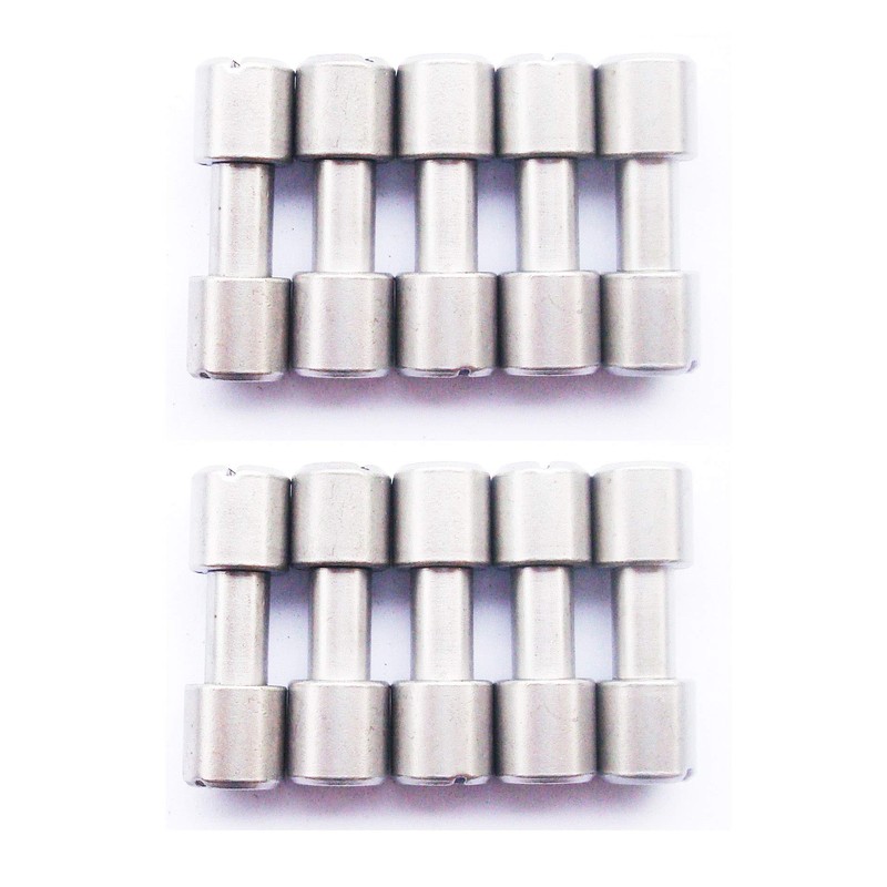 SICOLAS 10 Sets Bracket Corby Bolt Fasteners Lock Rivets, Knife