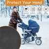 Hand Warmers for Prams, Gloves, Waterproof, Windproof, Warm, Pram Handmuff,
