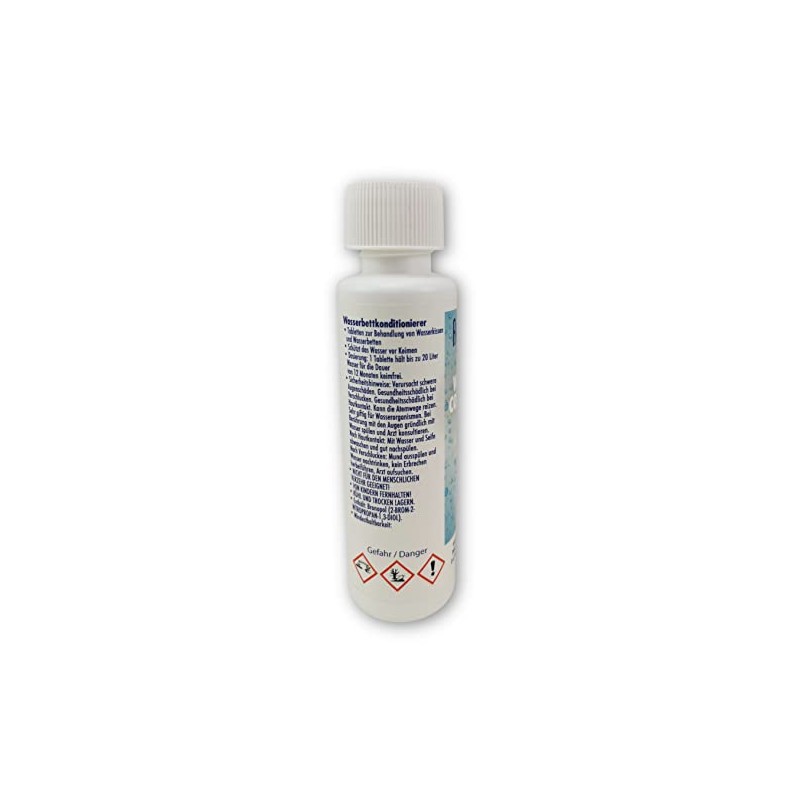 Agua Nova ® Tabs Conditioner Tablets Without Spill Waterbeds Water