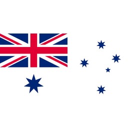 Australia Australian Naval White Ensign Flag 3'x5' Polyester Banner