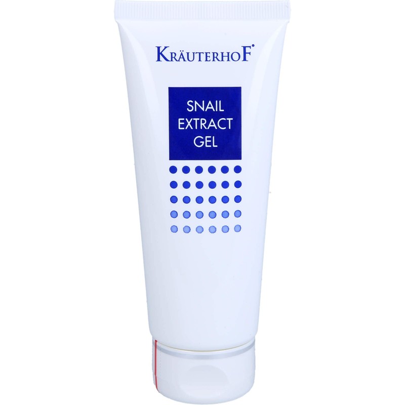 KRäUTERHOF® Snail Extract Gel 3.38fl.oz Tube with a High Proportion
