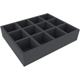 Feldherr FS070A010 foam tray compatible with Tyranids - 12 compartments