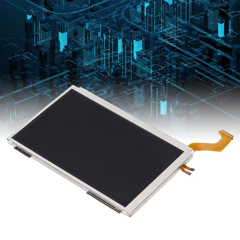 For 3DS XL Upper LCD Professional Game Console Display Screen
