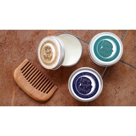 Moon Soap Quinta Pull Barrier Starry Forest Portable, 0.5 fl oz (15 ml)