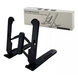 Patagonia Home Mini Soporte Plegable De Plástico Para Tablet Y Telefono Color Negro
