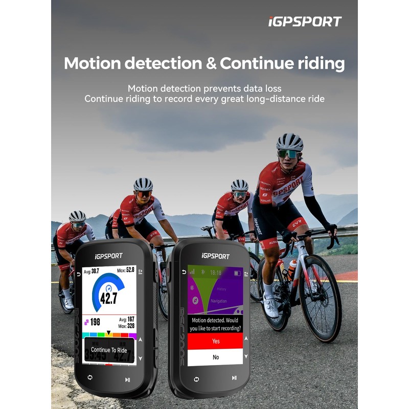 iGPSPORT BSC200S Bike Computer Cycling Computer Bike GPS Computer With