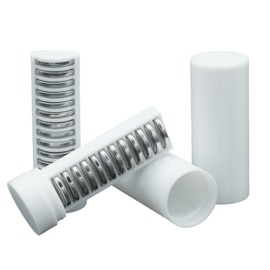 Slimline Coin CR2032 Battery Case, soft durable material - Pack of 2 (Holds 12 Batteries)