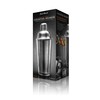 Final Touch Professional Cocktail Shaker with Built-in Strainer (FTA1851)