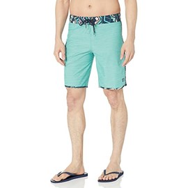 Billabong Standard 73 Pro - Pantalón Corto para Hombre, elástico en 4 direcciones, Costura Exterior de 20 Pulgadas, Azul Aqua, 30