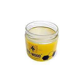 BEE-WOOD CERA DE ABEJA PARA RESTAURAR, LIMPIAR Y PROTEGER MADERA. ESPECIAL PARA LAS TABLAS DE MADERA PARA PICAR, TAMBIÉN FUNCIONA EN MUEBLES