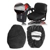 Professional Waterproof Seat Cover for Electric Wheelchairs Mobility Scooter Black