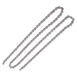 Yosoo Health Gear Bike Chain 8/9 Speed, Bicycle Chain 21/24/27 Speed for Road Mountain Racing Cycling (27 speed)