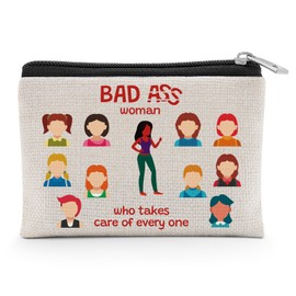 Daycare Provider Appreciation Gift Coin Purse Appreciation Thank You Gifts for Daycare Teacher Graduation Gifts for Her Teachers Day Gift from Student Christmas Birthday Presents Zipper Change Pouch