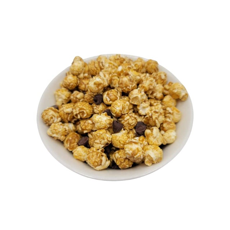 Chocolate Chip Cookie Dough Popcorn | Produced in Gibbon, Nebraska