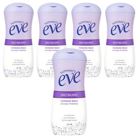 Summer's Eve Daily Balance Feminine Wash, 237ml, 5 pcs / 썸머스이브 데일리 밸런스 페미닌 워시, 237ml, 5개