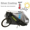 Urby Heavy Duty Bicycle Covers Outdoor Storage Waterproof And Heat