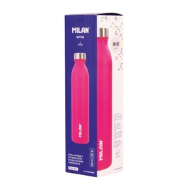 MILAN® Stainless Steel Vacuum Flask 0.59 L Series Acid Pink