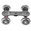 NEEWER Scaled Cámara Cuadro Dolly Slider con 10Kg Capacidad de