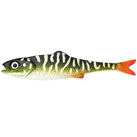 LMAB Finesse Filet 7 cm, 11 cm, 15 cm - Rubber Fish Dropshot Fishing Lure - Rubber Bait for Pike, Perch & Zander - Pike Bait Perch Bait Zander Bait - Artificial Bait (Pike, 7 cm)
