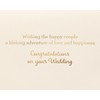 Papyrus Wedding Card for Couple (Congratulations On Your Wedding)