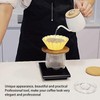 Coffee Filter Cup Resin Conical Reusable Hand Brewed Coffee Dripper