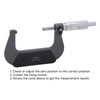 Micrometer Stable Alloy Surface Accurate Measurement Portable Micrometer Caliper Thickness